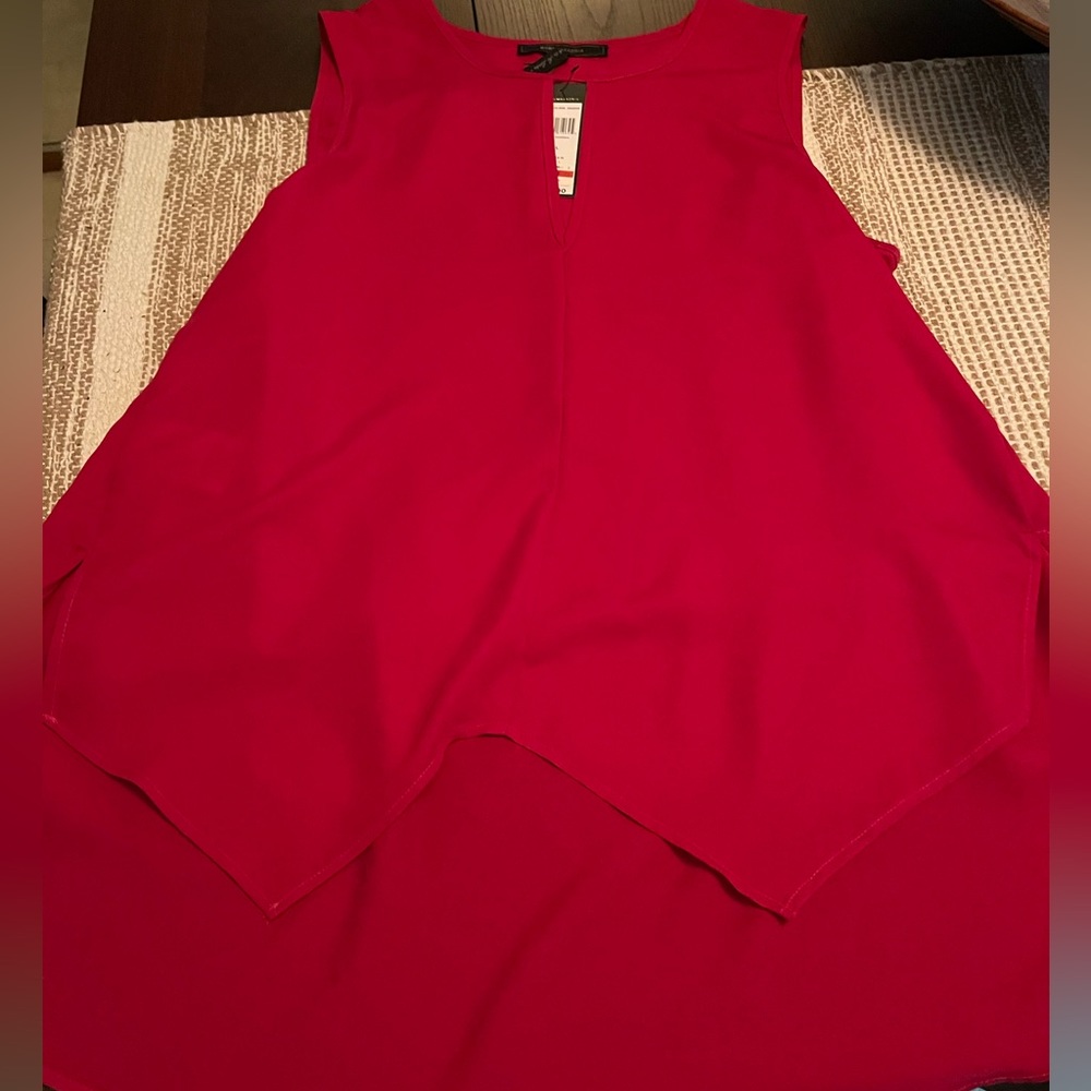BCBG Hi Low Tank